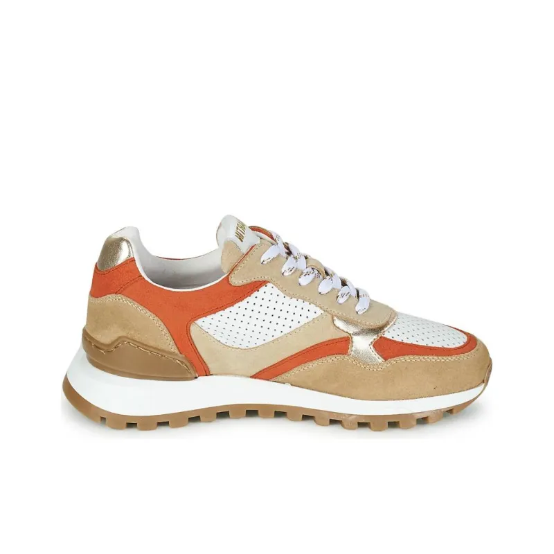 JB MARTIN Humble Low-Top Casual Shoes Women's Khaki-1