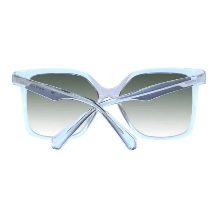 Ana Hickmann Acetate Irregular Shape Sunglasses Women's Gradient-1