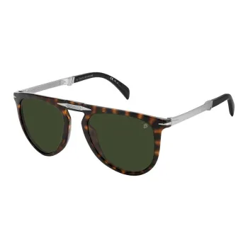 David Beckham Tortoiseshell Pilot frame Sunglasses