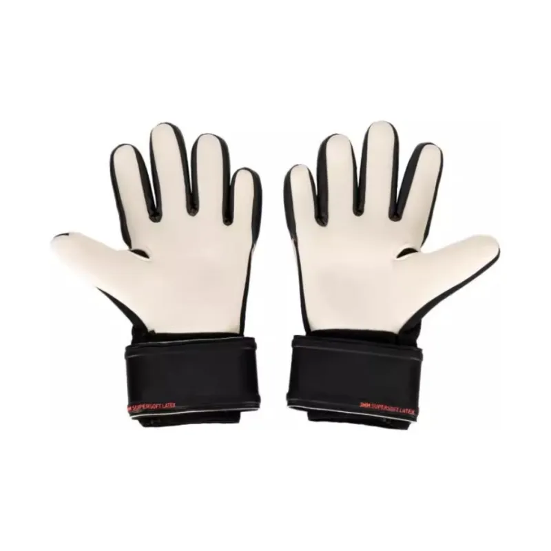 PUMA Fabric Latex Artificial Leather Sports Gloves Unisex Black-1