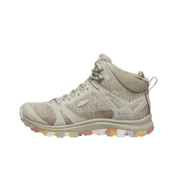 KEEN Terradora 2 Anti Slip Wear Resistant Mid Top Hiking Shoes Women's Gray