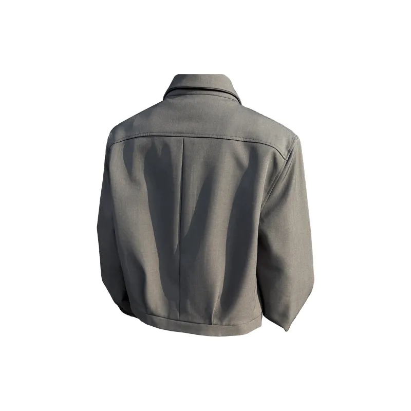 Paddy Julia Jackets Coats Unisex Gray-1