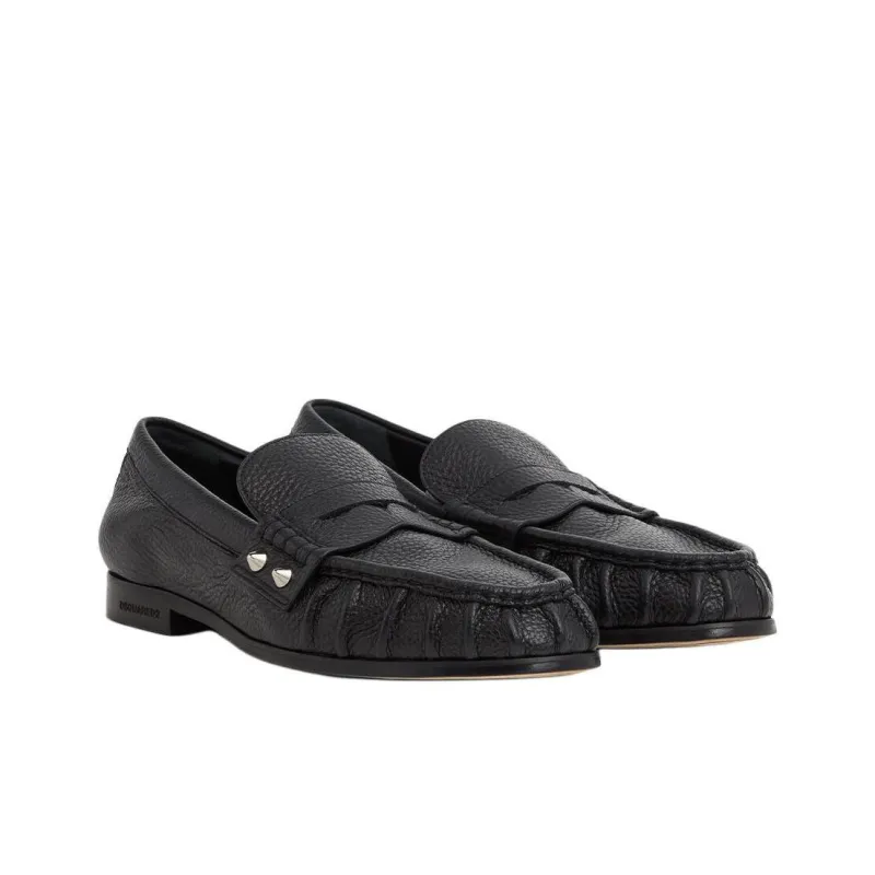 DSQUARED 2 Studded Loafers-2