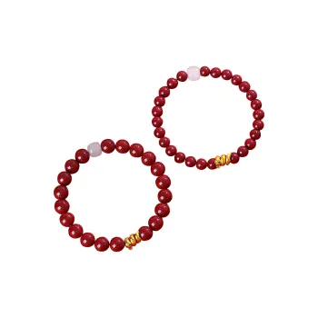Wanshu Cinnabar Bracelets Unisex