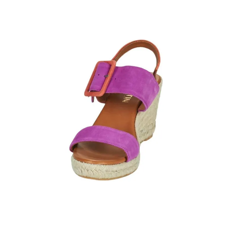 JB MARTIN Irina Strap Sandals Women's Pink-2