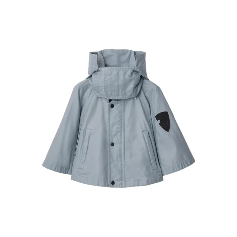 Burberry SS25 Jackets & Coats Women's Trench Gray-1