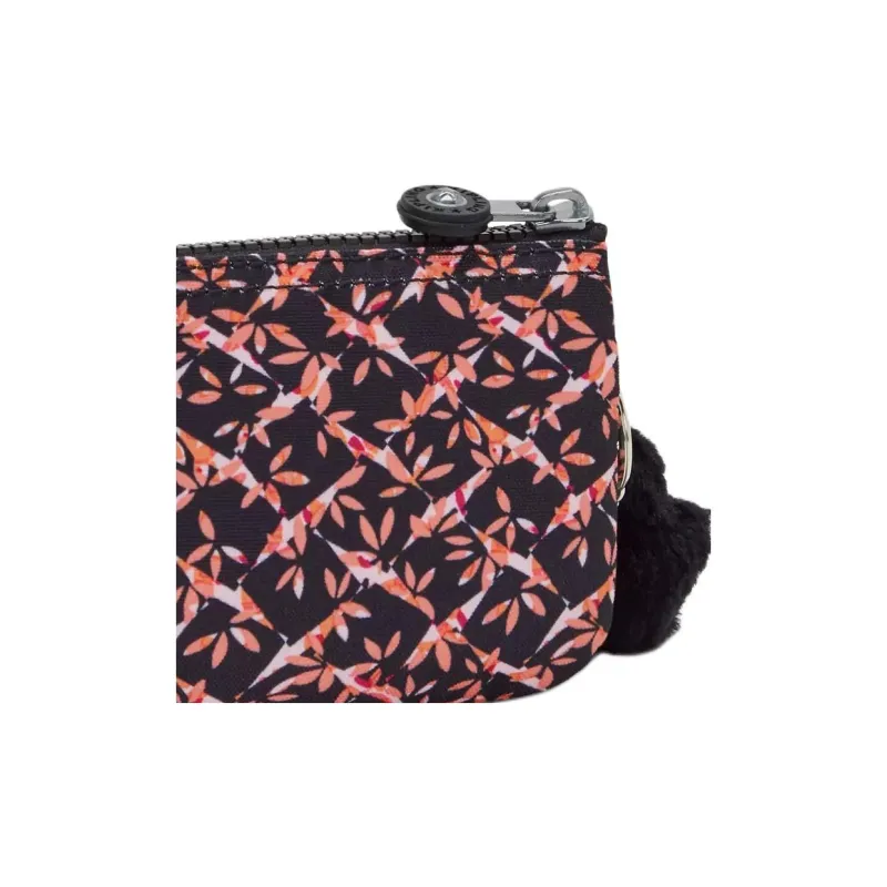 Kipling Polyester Wallet Small Size Unisex Dancing Bouquet-3