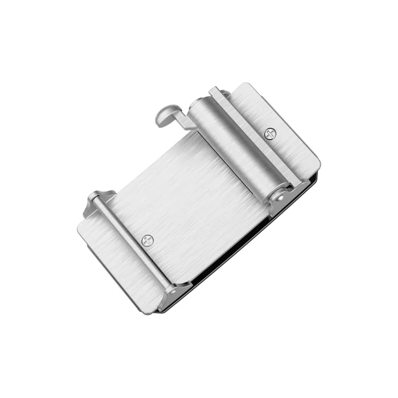 CATELLES Stainless Steel Buckle Men's 3.5cm-3