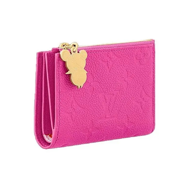 LOUIS VUITTON X Takashi Murakami Lisa Wallet Kawaii Pink-1