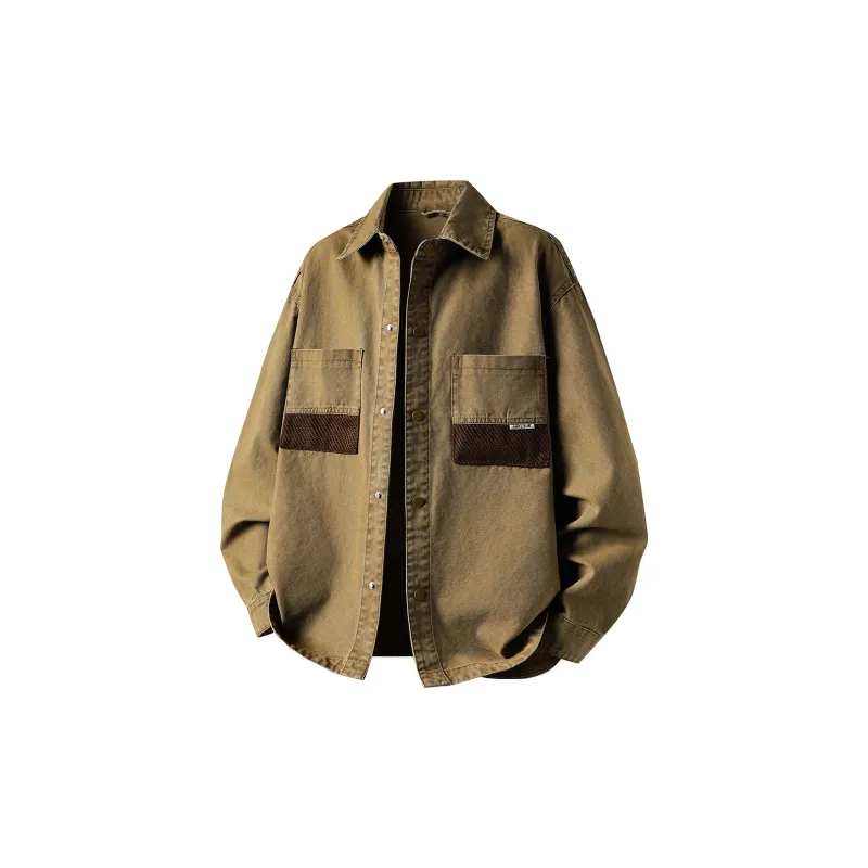 RIEZU Denim Jackets Unisex-6