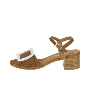 JB MARTIN ELIANE Strap Sandals Women's Brown
