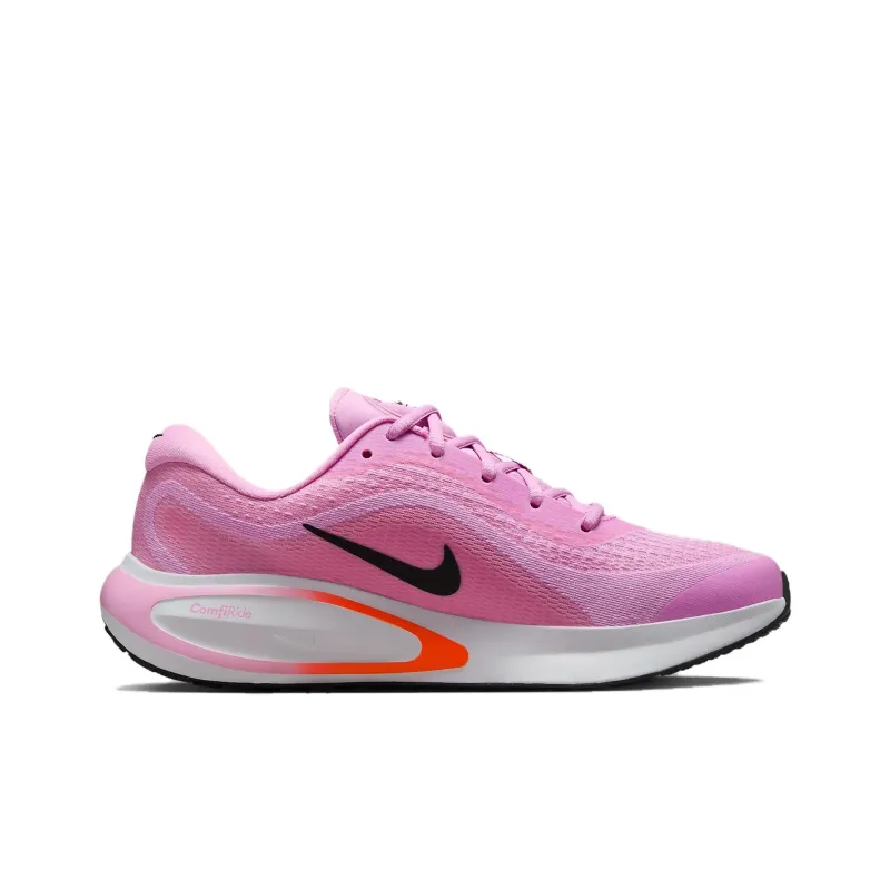 Nike Journey Run Anti Slip Wear Resistant Low Top Casual Running Shoes Women's Pink-1