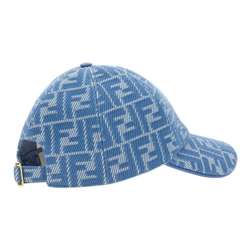 FENDI Ff Jacquard Baseball Cap-1