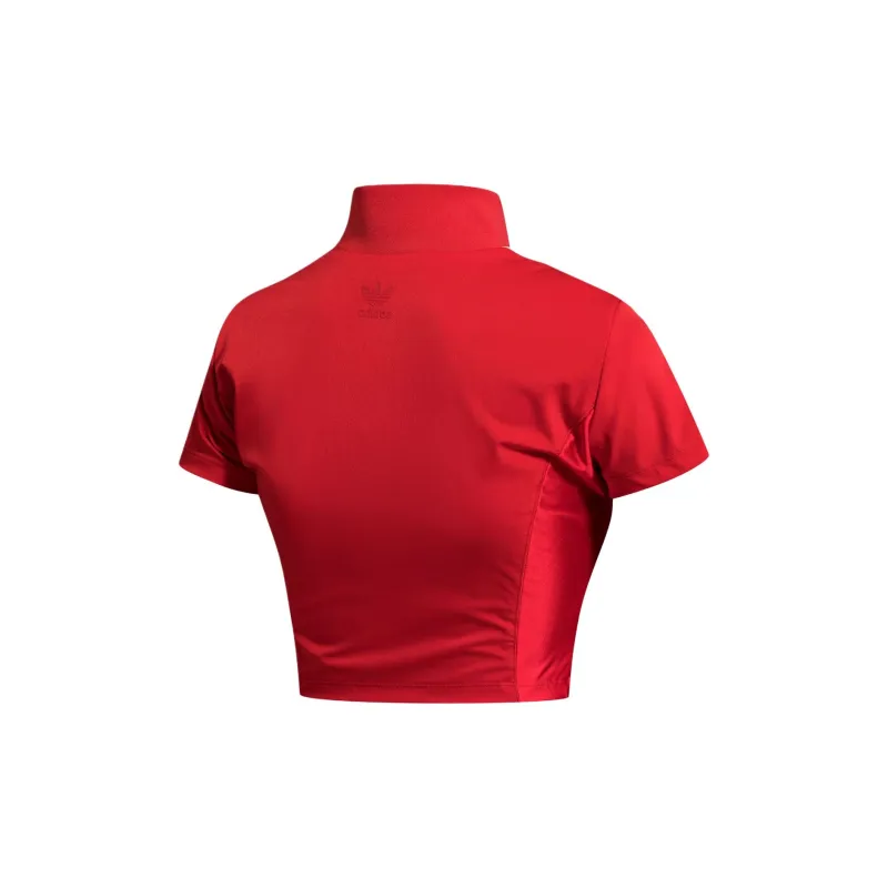 Adidas Originals T Shirt Women's Red-1