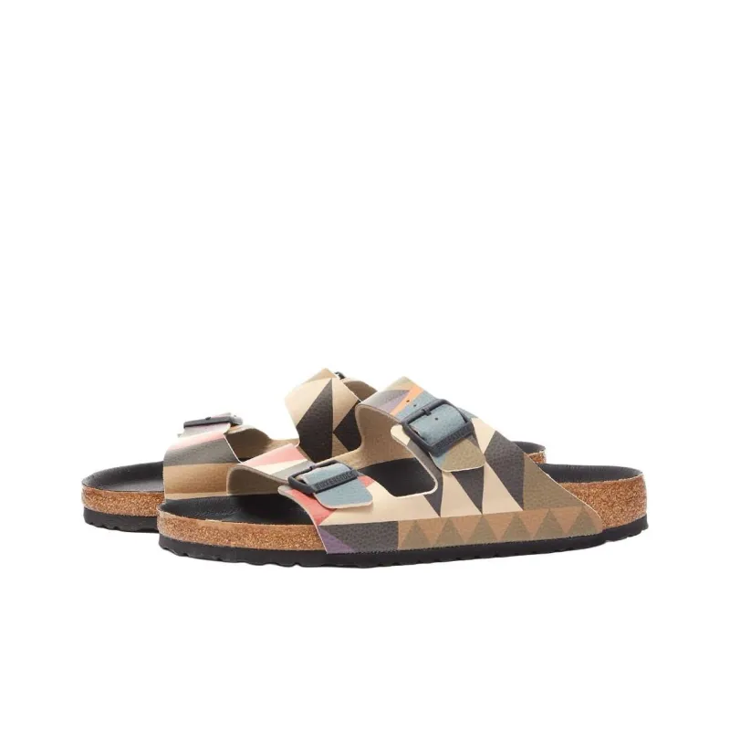 Birkenstock Arizona BS EVA Abrasion-Resistant Slide Slippers Men's Multicolor-1