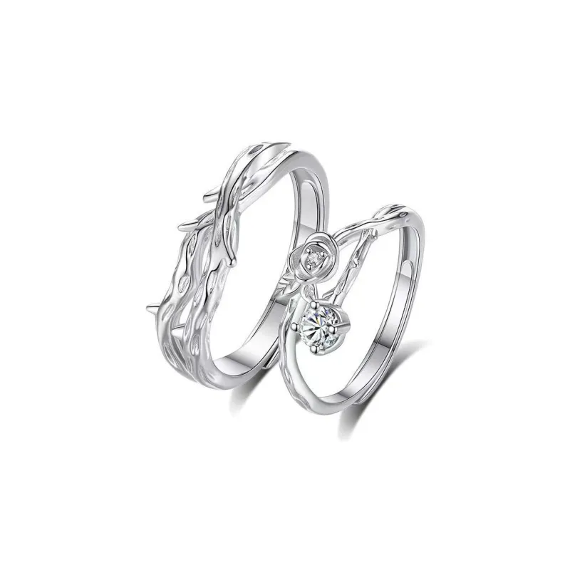 GUDUD Romantic Elegance Rings Unisex-0