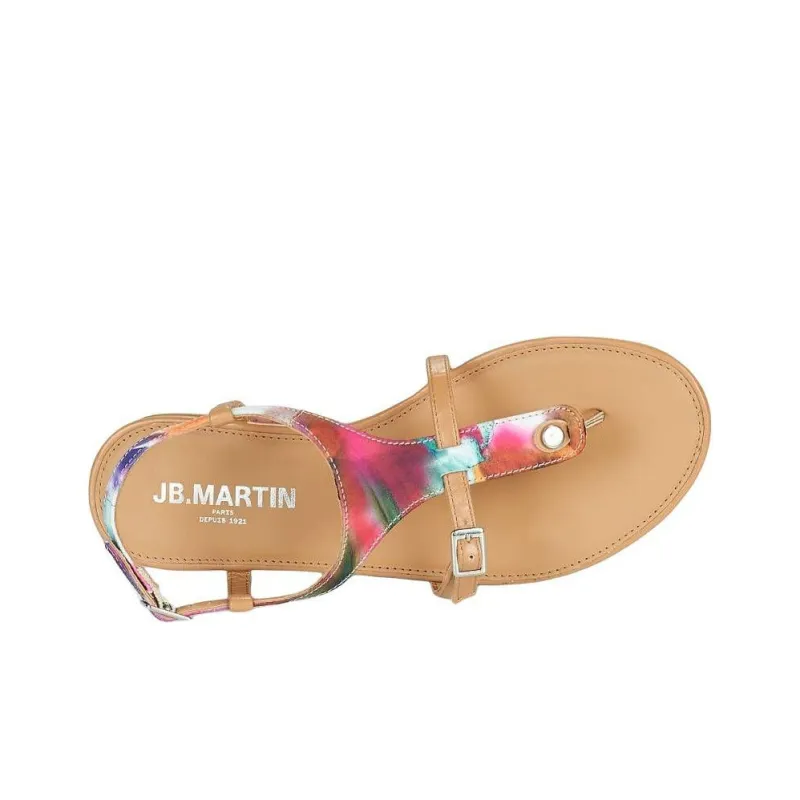 JB MARTIN Aloha Strap Sandals Women's Multicolor-5