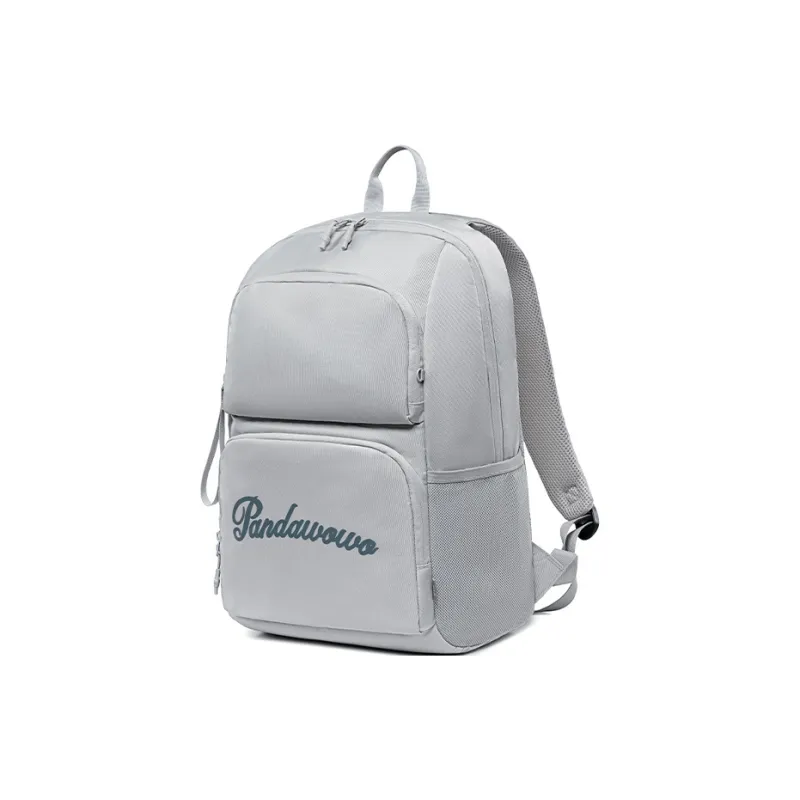 HLA Polyester Backpack Large Size Unisex Yellow/Gray-7