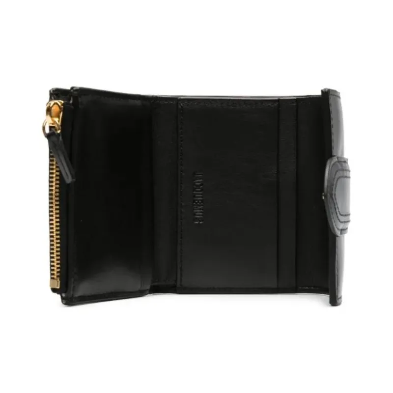Jacquemus Le Compact Bambino Flap Wallet-5