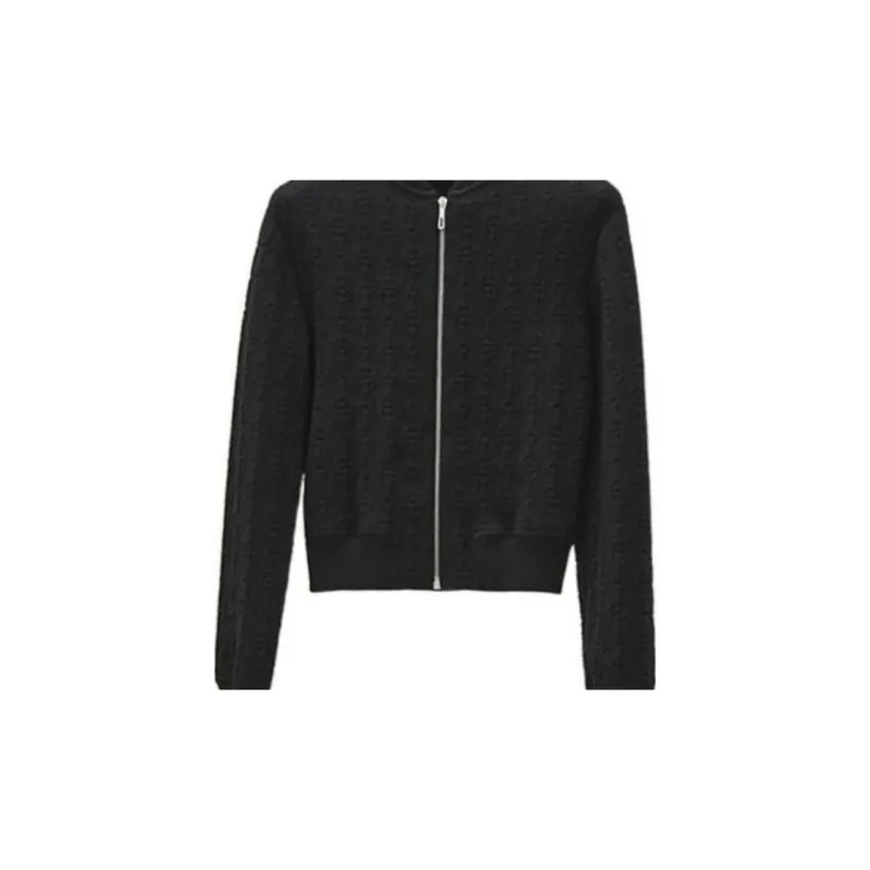 HERMES Jackets Women's Black-4