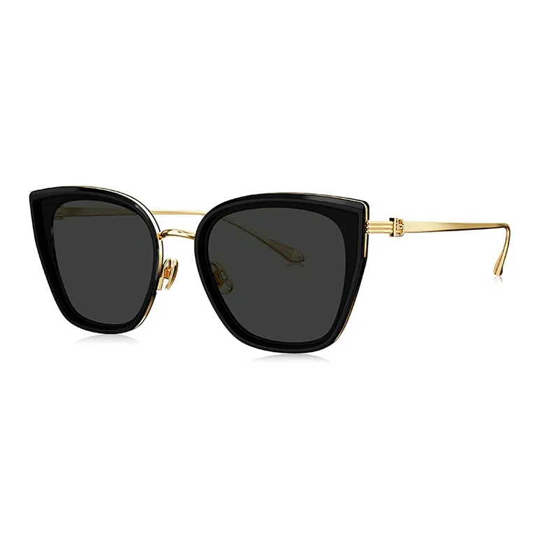 BOLON Plate Frame Cat Eye Sunglasses Women's-9