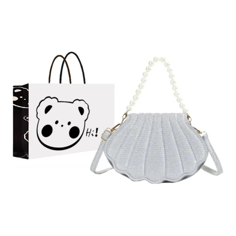 NX DOUGHNUT PU Dome Bag, Handbag, Shoulder Bag, Crossbody Bag Regular Unisex Multicolor-3