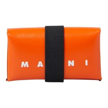 MARNI Polyester Wallet Men's Orange