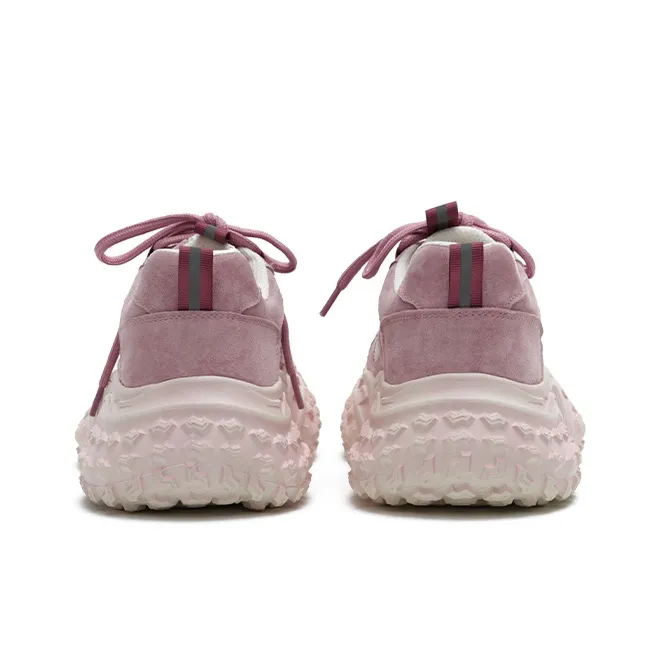 MASOOMAKE Breathable Lightweight Height Increasing Low Top Chunky Sneakers Women's-9