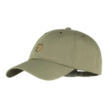 Fjallraven Polyester Cotton Baseball Caps Unisex Black