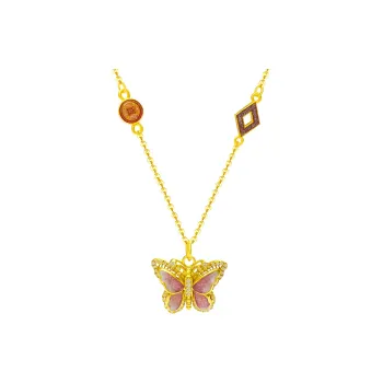 COISE 999 Fine Silver Necklaces Women's