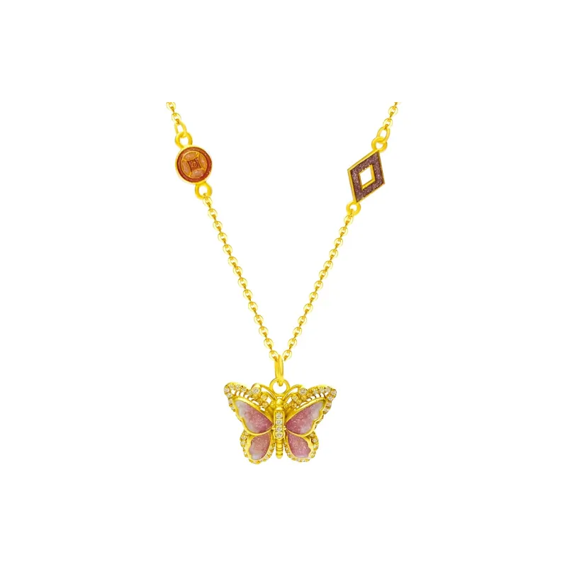 COISE 999 Fine Silver Necklaces Women's-0