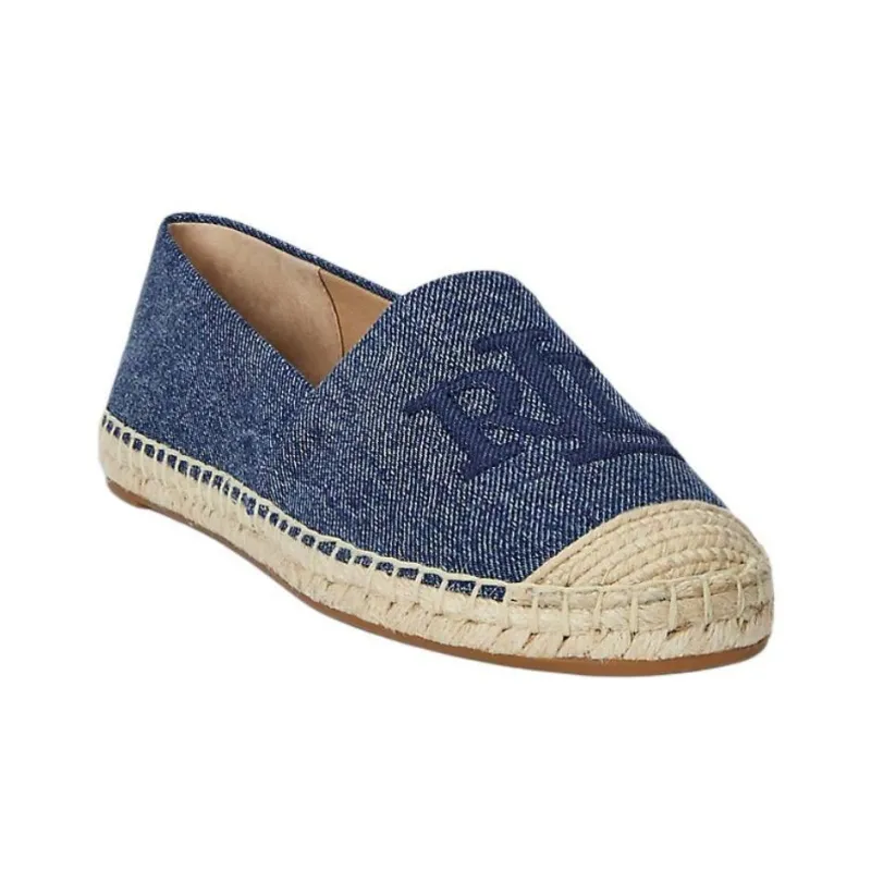 LAUREN RALPH LAUREN Cameryn Espadrilles Women's Blue-2
