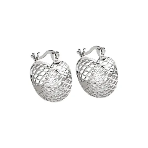 Sanpowa 925 Sterling Silver Earrings Women's