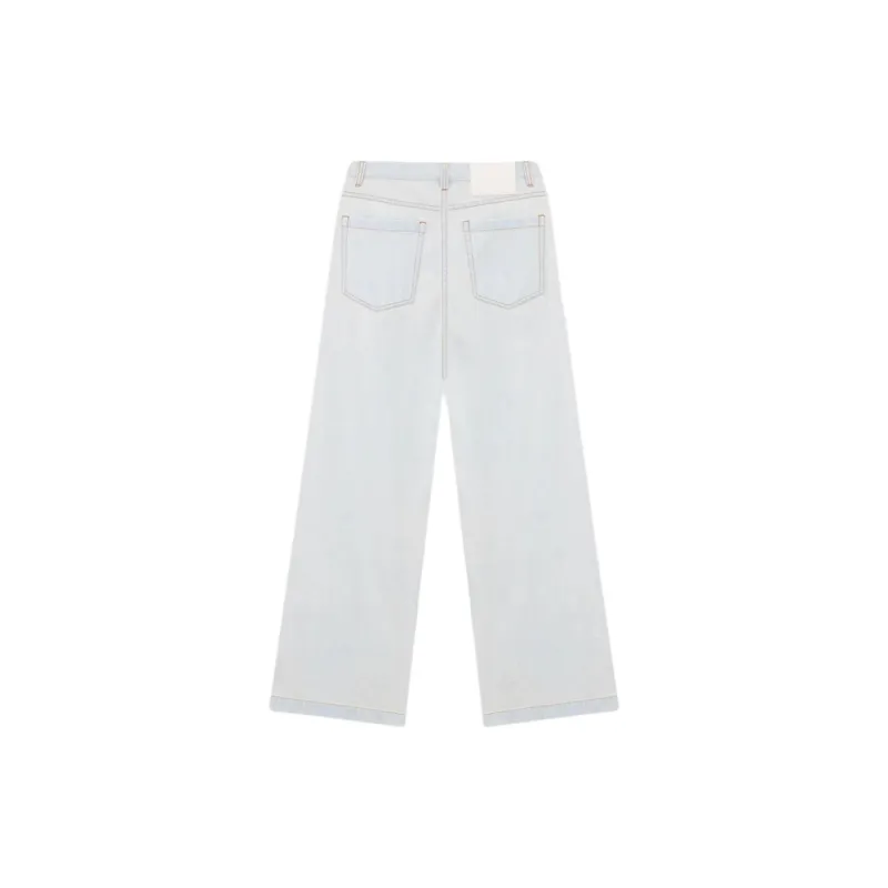 KENT&CURWEN SS25 Jeans Women's Light Blue-1