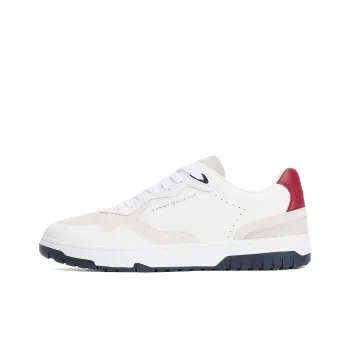 Tommy Hilfiger Low Top Basketball Shoes Men's White