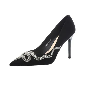 Than Than Me High Heels Women's Black