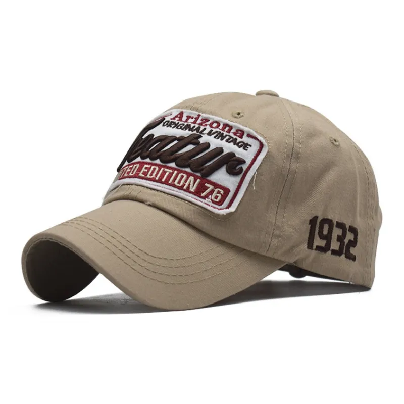 TUCANO Cotton Baseball Caps Unisex-5