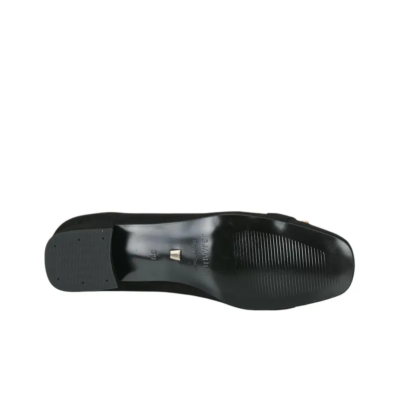 JB MARTIN Vickie Chunky Heel High Heels 3cm Women's Black-6
