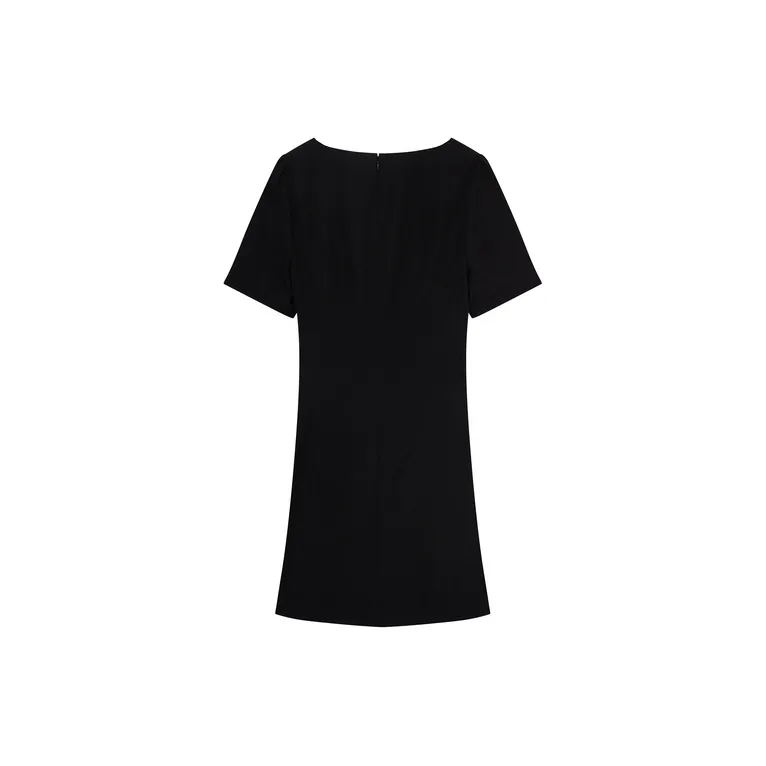 E.land Short-Sleeved Dresses Women's-1