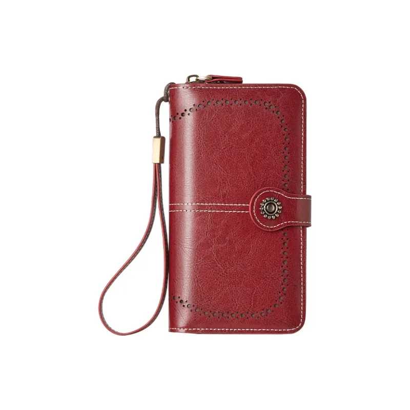 Narandu Synthetic Leather Wallet Regular Women's Multicolor-12