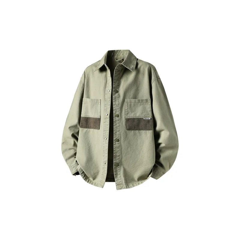 RIEZU Denim Jackets Unisex-3