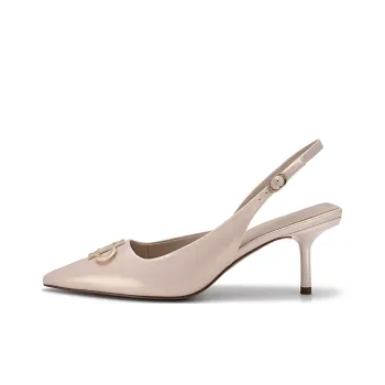 PEDRO Icon Series Slim Heel High Heels 7cm Women's Champagne