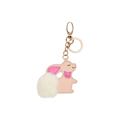 LIU·JO UOMO Polyurethane Keychains Women's Pink