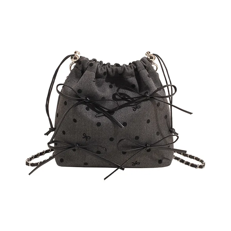 BGAY Canvas Canvas Bag Crossbody Bag Backpack Regular Women's Black-4