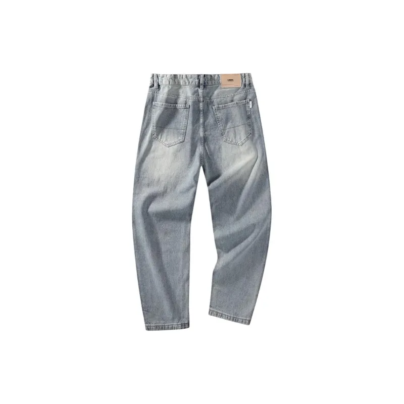 FAIRWHALE Jeans Men's Vintage Blue-1