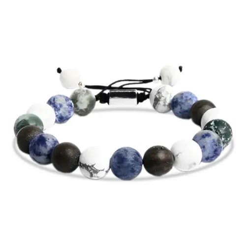 Kim Ka Fook Artificial Stone Bracelets Unisex