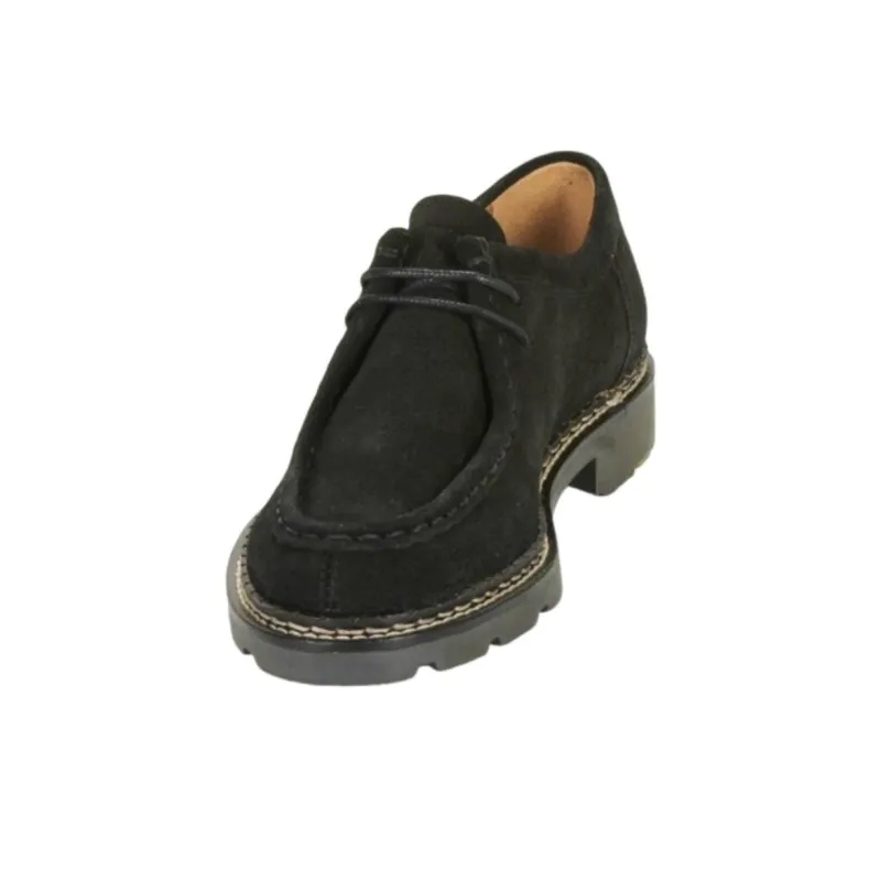 PELLET Casual Single Shoes 4cm Women's Black-3