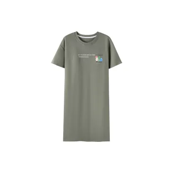 GOSO Nightgown Women's Army Green