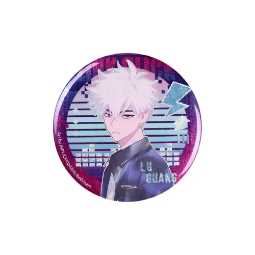 BILIBILIGOODS Link Click Retro Time Badges