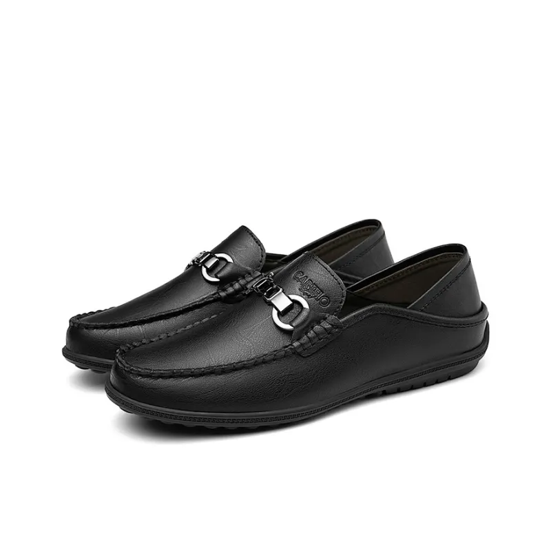 CARTELO Loafers Men Black/Brown-7